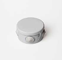 67010 КОРОБКА TUCO D60 высота 40 мм для открытой проводки