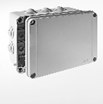 67065 КОРОБКА TUCO 240*195 90 мм для открытой проводки.IP55