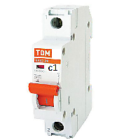Автоматический выключатель ТДМ  ВА-47-29 1п 1а 4,5Ка С