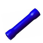 Гильза соединительная 1,5х2.5 мм кв. синяя, KY-2