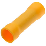 Гильза соединительная 4-6 мм кв. желтая, KY-5